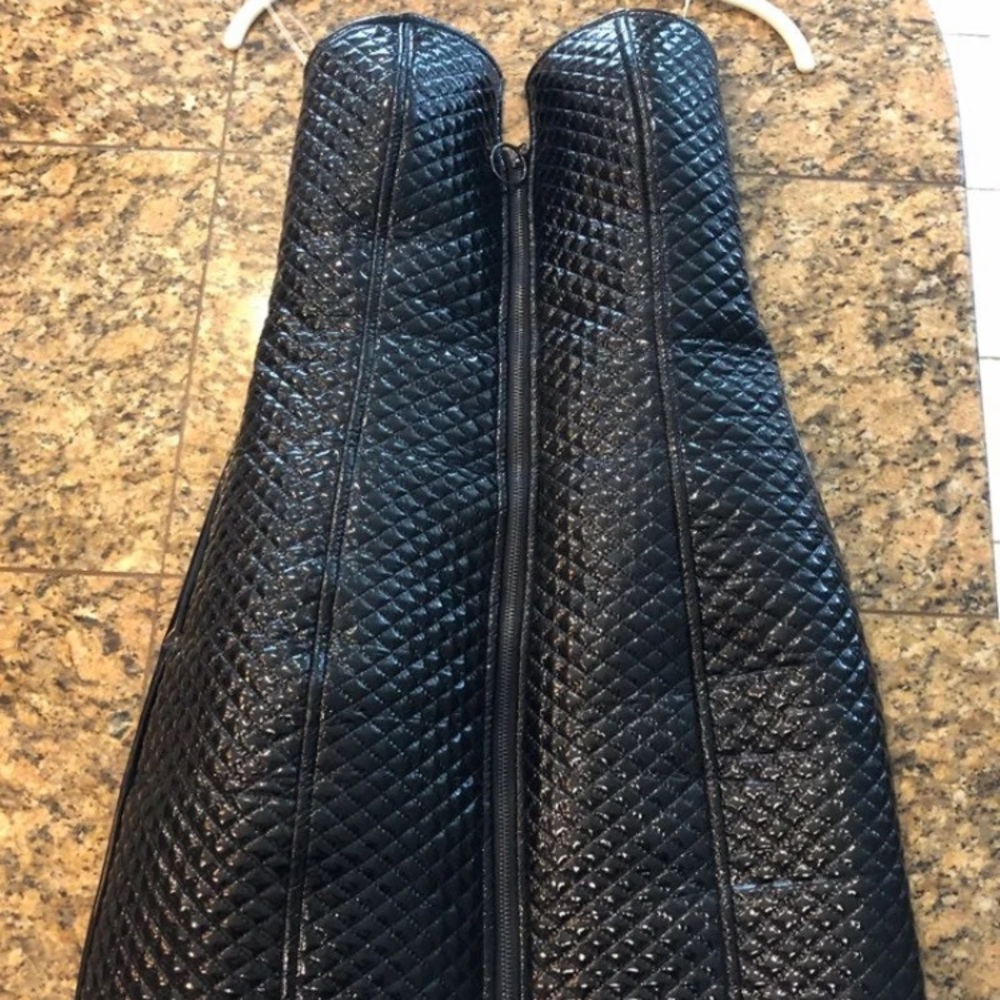 Dolls Kill Leather Dress